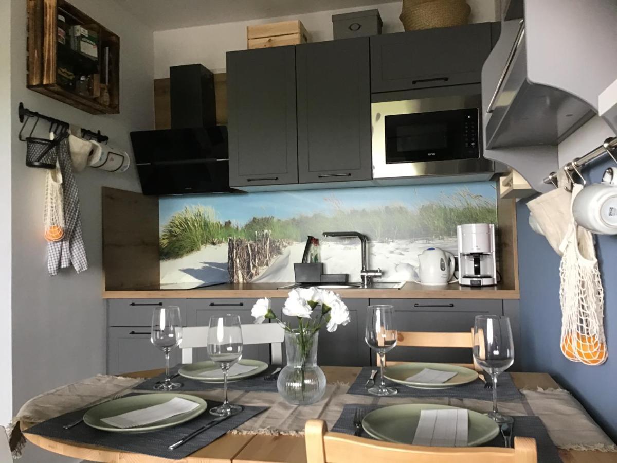דורנום Liebevoll Eingerichtete Ferienwohnung Luettje Koje מראה חיצוני תמונה