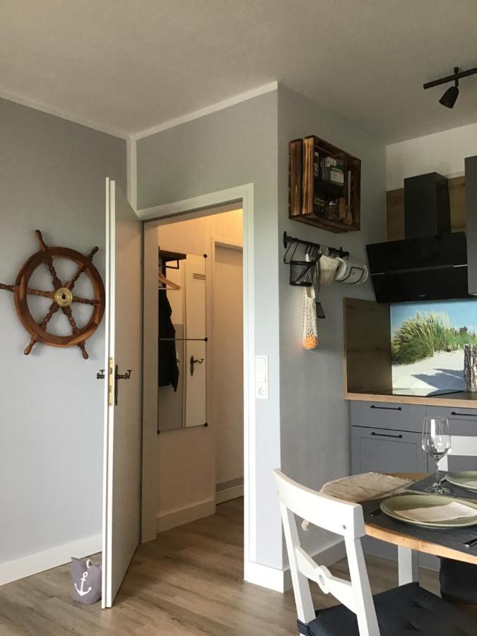 דורנום Liebevoll Eingerichtete Ferienwohnung Luettje Koje מראה חיצוני תמונה
