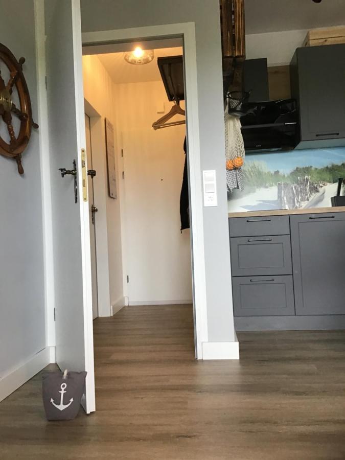 דורנום Liebevoll Eingerichtete Ferienwohnung Luettje Koje מראה חיצוני תמונה