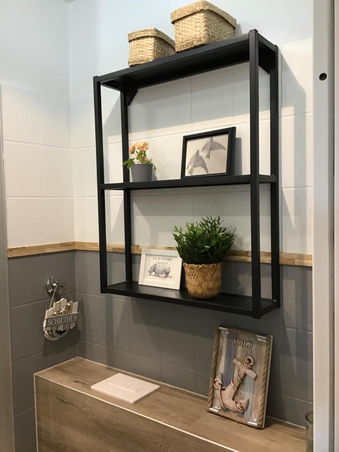 דורנום Liebevoll Eingerichtete Ferienwohnung Luettje Koje מראה חיצוני תמונה